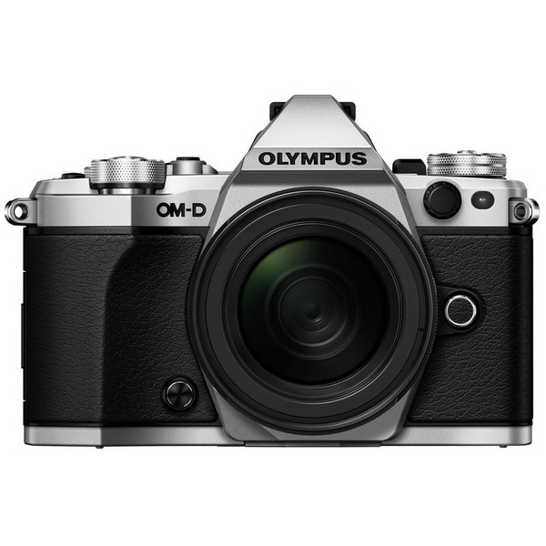 Цифровая системная фотокамера OLYMPUS E-M5 Mark II 12-50 Kit Silver/Silver